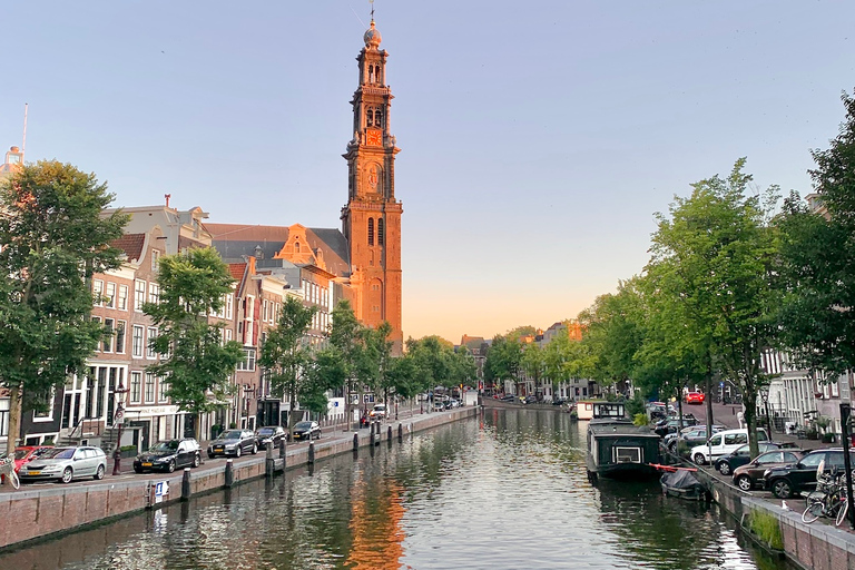 Amsterdam : Croisière sur les canaux en allemand avec boissons illimitéesCroisière sur le canal partagé