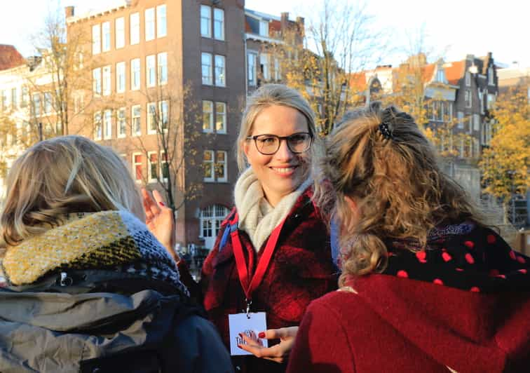 Amsterdam Stadtführung zu Kultur und Geschichte auf