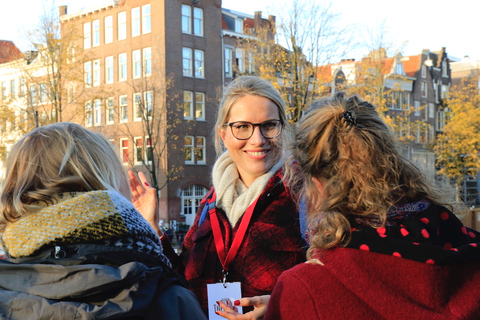 Amsterdam: Culture & History Walking Tour in German