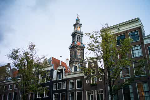 Amsterdã: Excursão a Pé Cultural e Histórica em Alemão