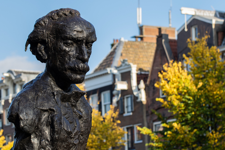 Amsterdam: visita guiada Cultural en alemánAmsterdam: Guía privado histórico de la ciudad en alemán