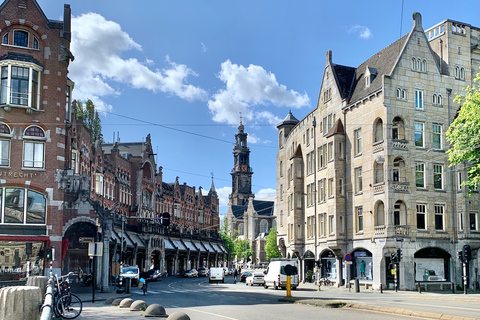 Amsterdam: visita guiada Cultural en alemánAmsterdam: Guía privado histórico de la ciudad en alemán