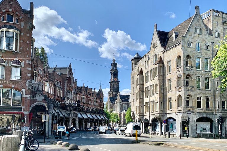 Amsterdam: Culture & History Walking Tour in German