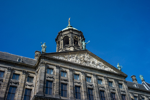 Amsterdam: visita guiada Cultural en alemánAmsterdam: Guía privado histórico de la ciudad en alemán