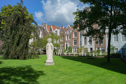 Amsterdam: Culture & History Walking Tour in German