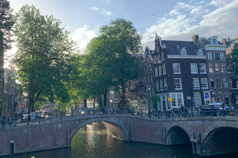 Amsterdam: Culture & History Walking Tour in German