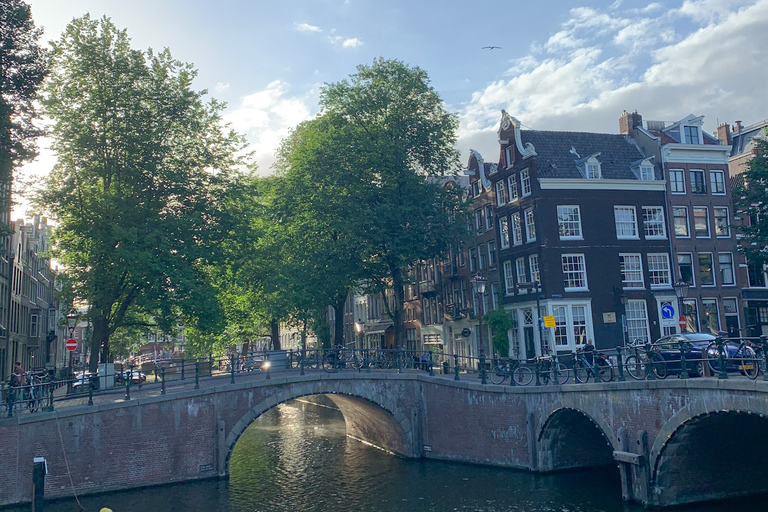 Amsterdam: Cultural Inner City Tour in German or EnglishPrivate Tour in German