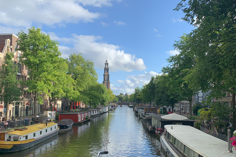 Amsterdam: Culture & History Walking Tour in German