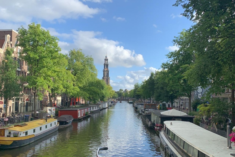 Amsterdam: visita guiada Cultural en alemánAmsterdam: Guía privado histórico de la ciudad en alemán