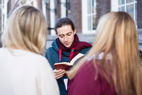 Amsterdã: Tour a pé por Anne Frank em alemão ou inglêsTour do Grupo Anne Frank em alemão