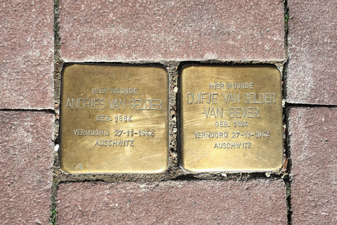 Amsterdam: Anne Frank Walking Tour på tyska eller engelskaAnne Frank Gruppresa på tyska