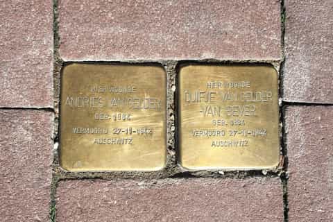 Amsterdam: Anne Frank Walking Tour in German