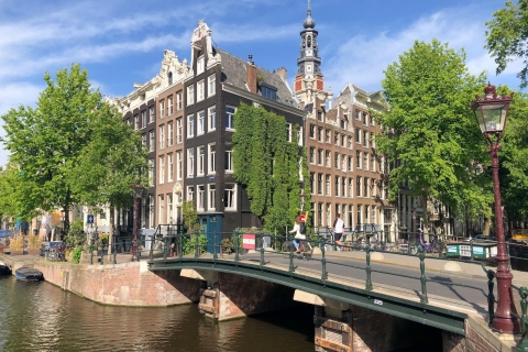 Amsterdam: Anne Frank Walking Tour in het DuitsPrivé Anne Frank-wandeltocht in het Duits