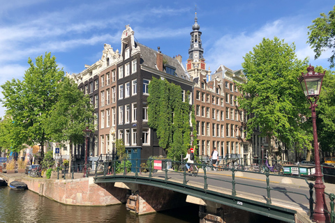 Amsterdam: Anne Frank Walking Tour in German