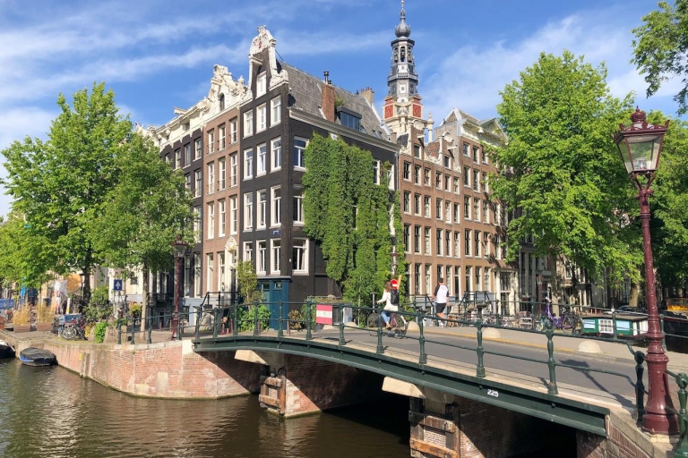 Ámsterdam: tour a pie sobre Ana Frank en alemánTour privado a pie de Ana Frank en alemán