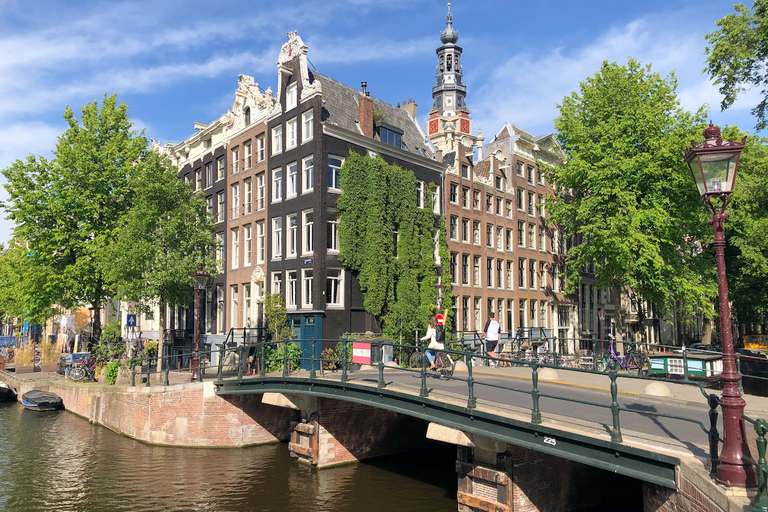 Amsterdam: Anne Frank Walking Tour in het Duits