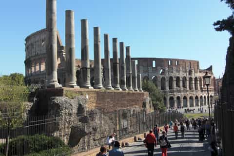Tour do Coliseu e Parque Arqueológico de Roma