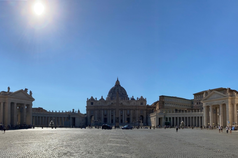 Ohne Anstehen: Vatikan, Sixtinische Kaptelle, Petersdom für Kleingruppen