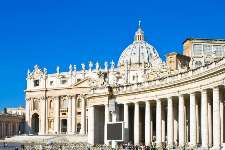 Billet coupe-file Vatican, Sixtine, St-Pierre - petit groupeRome : visite guidée des musées du Vatican - en italien