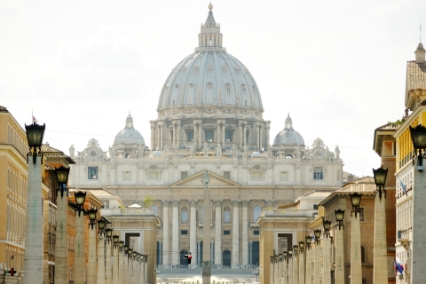 Billet coupe-file Vatican, Sixtine, St-Pierre - petit groupeRome : visite guidée des musées du Vatican - en italien