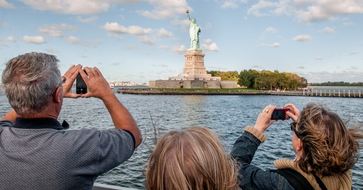 Statue of Liberty Cruise from Lower Manhattan GetYourGuide