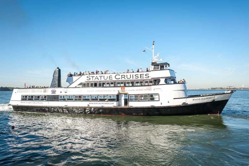 ellis island ferry and tour