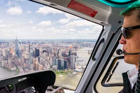 NYC: Sightseeing Helicopter Tour