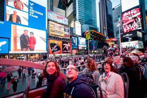Manhattan: Sightseeing Bus Tour