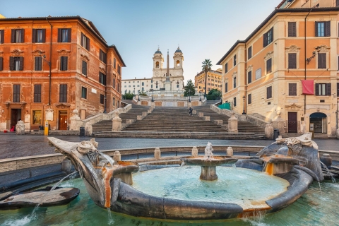 Pleinen en fonteinen van RomePiazza's en fonteinen van Rome - Rondleiding in het Engels
