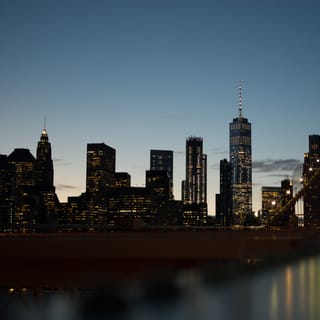 Manhattan: Skyline Bus Tour at Night