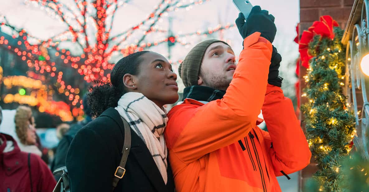 From Manhattan Dyker Heights Christmas Lights Bus Tour GetYourGuide