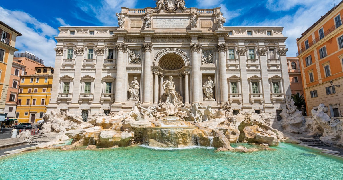 Rome Pantheon, Trevi Fountain & Roman Squares Guided Tour GetYourGuide