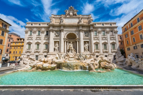 Piazzas et fontaines de RomePlaces et fontaines de Rome - Visite en anglais
