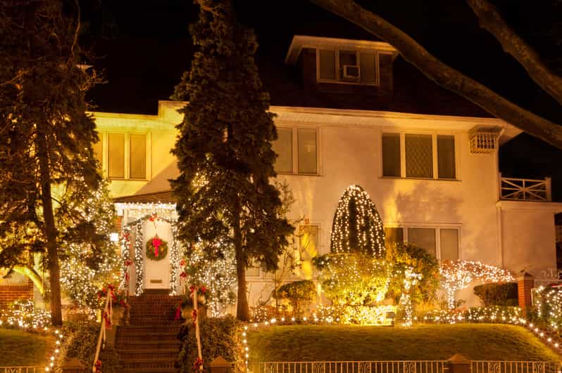 From Manhattan Dyker Heights Christmas Lights Bus Tour GetYourGuide