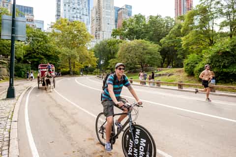 Central Park: Bike Tour