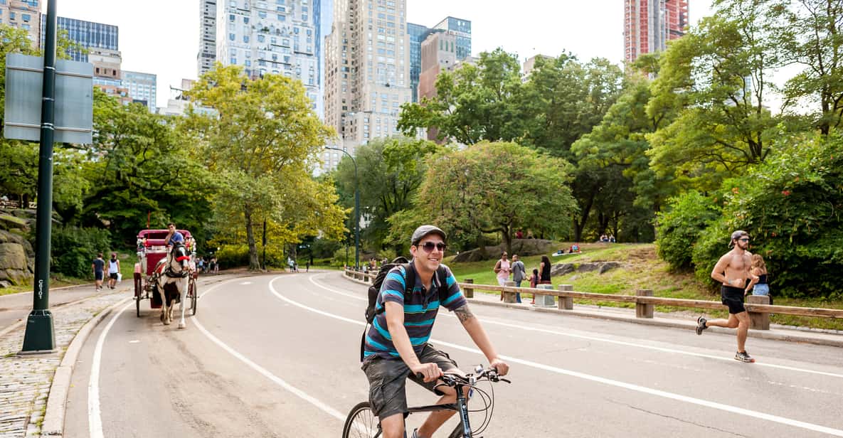 Central Park: Bike Tour
