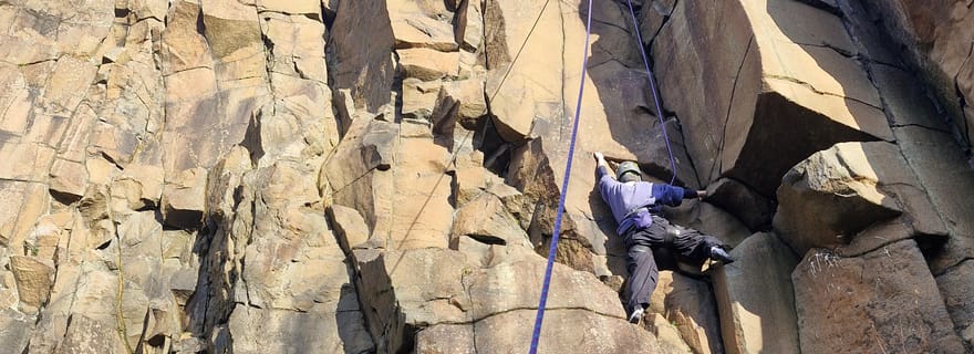 Glasgow : Escalade et descente en rappel