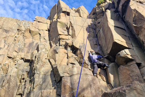 Glasgow: Rock Climbing and Abseiling Adventure