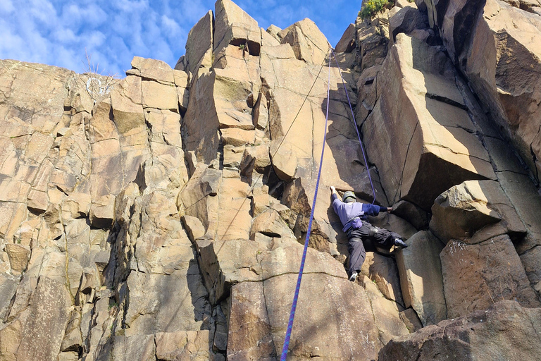 Glasgow: Rock Climbing and Abseiling Adventure