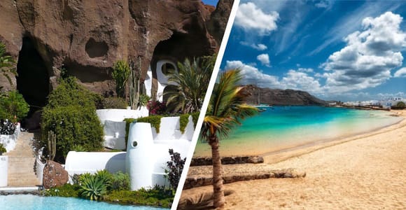 Lanzarote Coast to Coast Tour