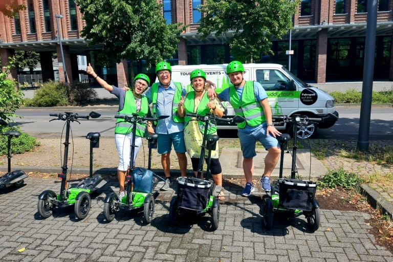 Köln: Geführte E-Scooter-TourKöln: Geführte E-Scooter-Tour - 2 Stunden