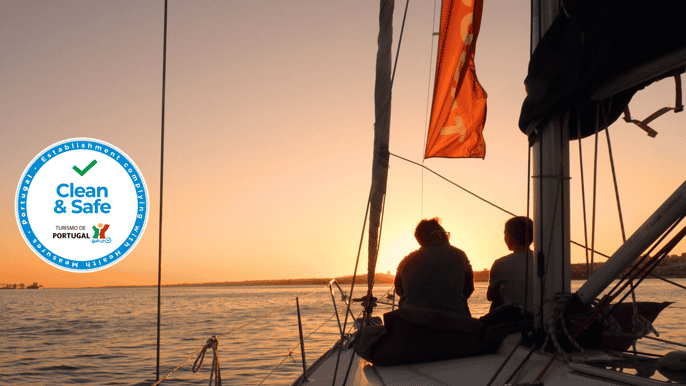 lisbon sailing tour on the tagus river