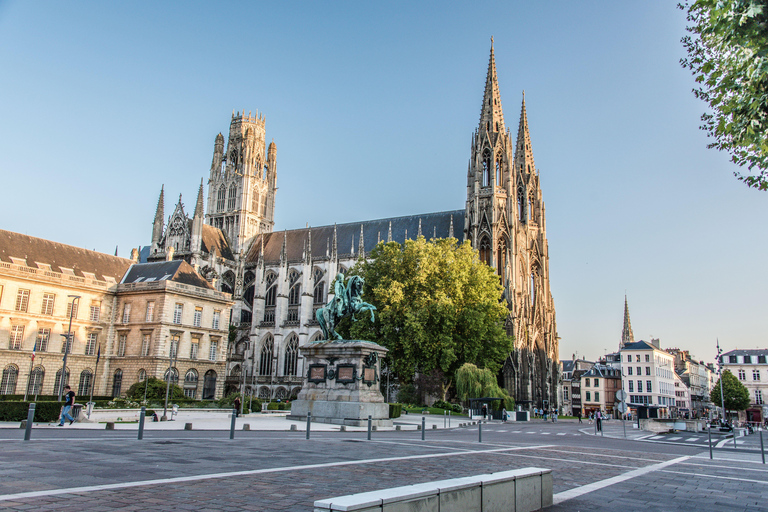 Rundgang mit einem Actor-Guide: Rouen mit Jeanne d&#039;Arc