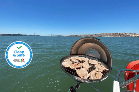 lisbon private boat trip with barbecue lunch