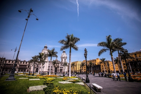Lima Classic : Marché local, taverne Cordano et cathédrale