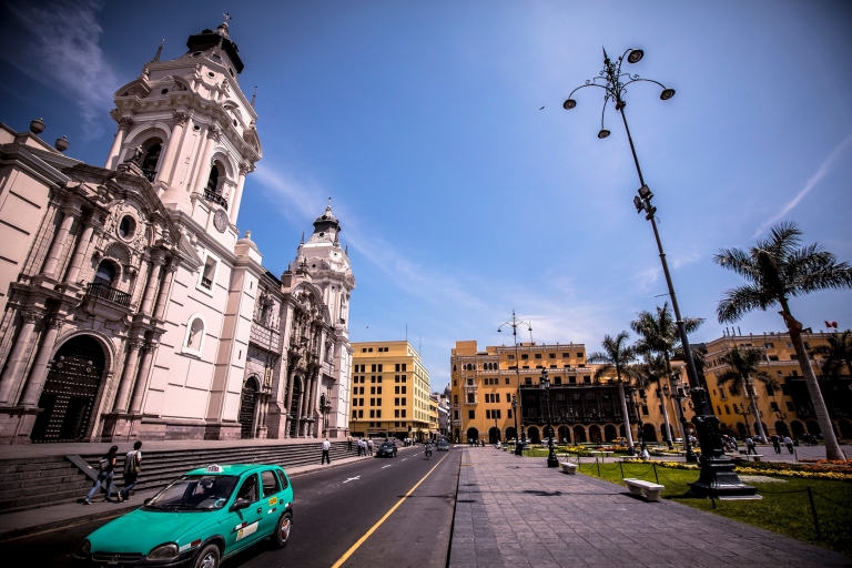 Lima Clásica: Mercado Local, Taberna Cordano y Catedral