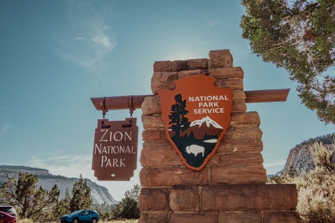 Zion-Nationalpark Tagesausflug ab Las VegasStandard Option