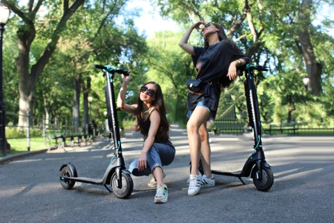 New York City: verhuur van elektrische scooters in Manhattan