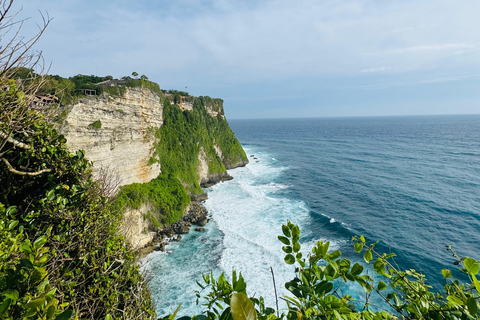Bali: Southern Bali Highlights Tour with Lunch Private tour without enterance ticket