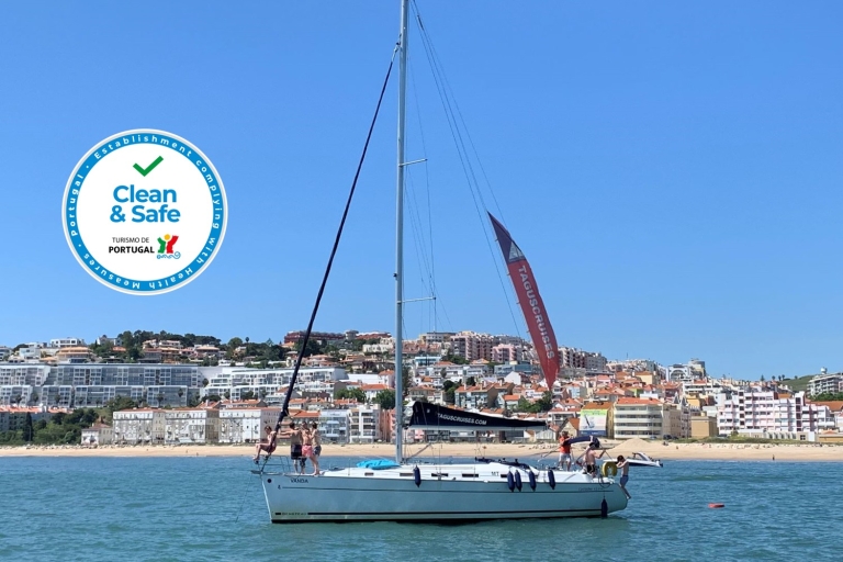 Lisboa: de día completo: Vela Tour a la bahía de Cascais